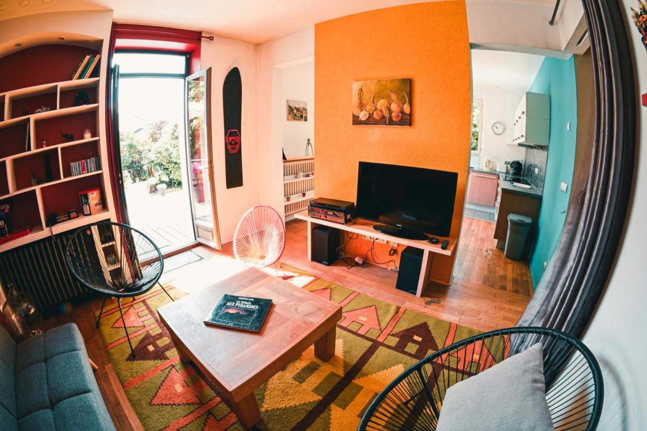 Le Serenite - T3 En Maison De Ville Avec Piscine Annecy Exteriér fotografie