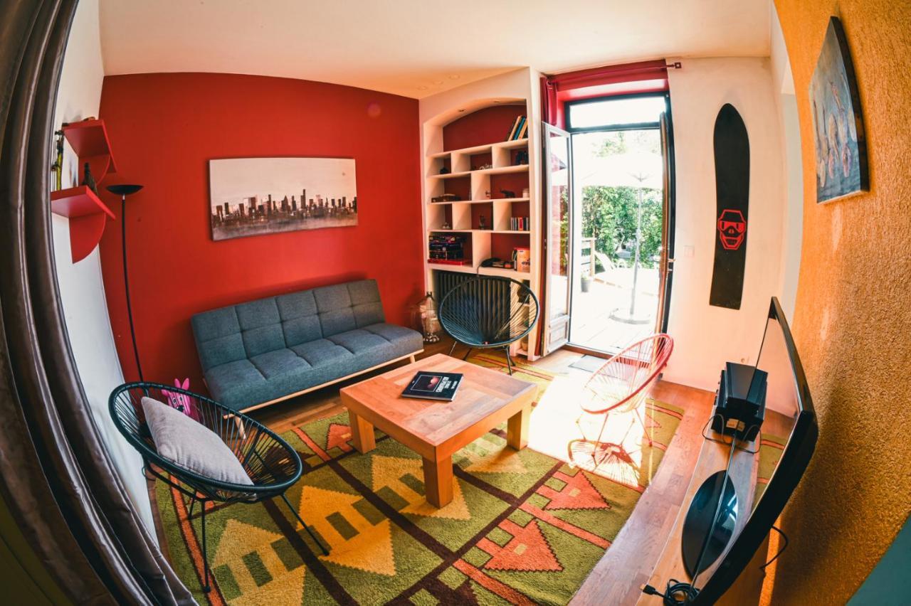 Le Serenite - T3 En Maison De Ville Avec Piscine Annecy Exteriér fotografie