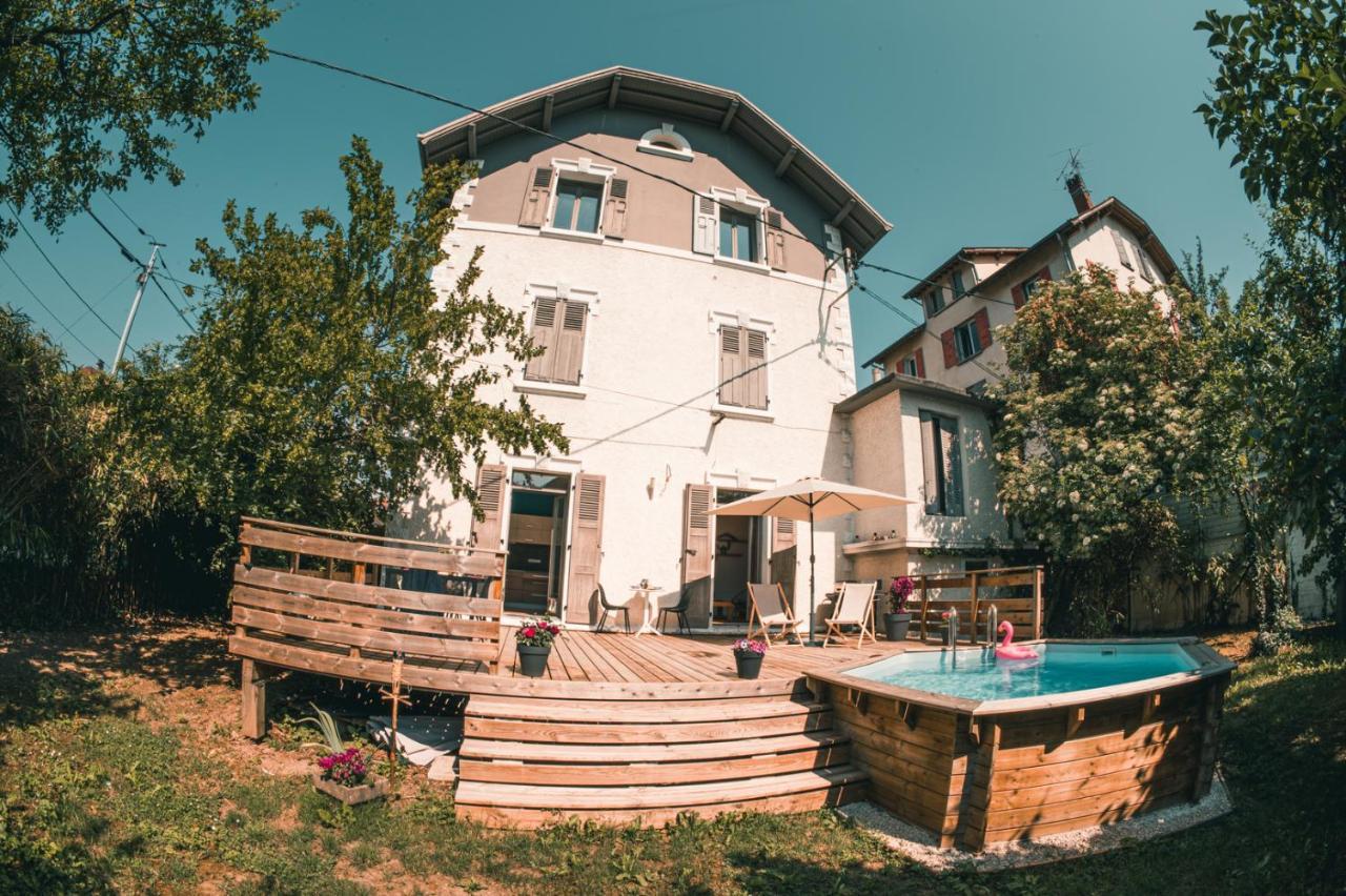 Le Serenite - T3 En Maison De Ville Avec Piscine Annecy Exteriér fotografie