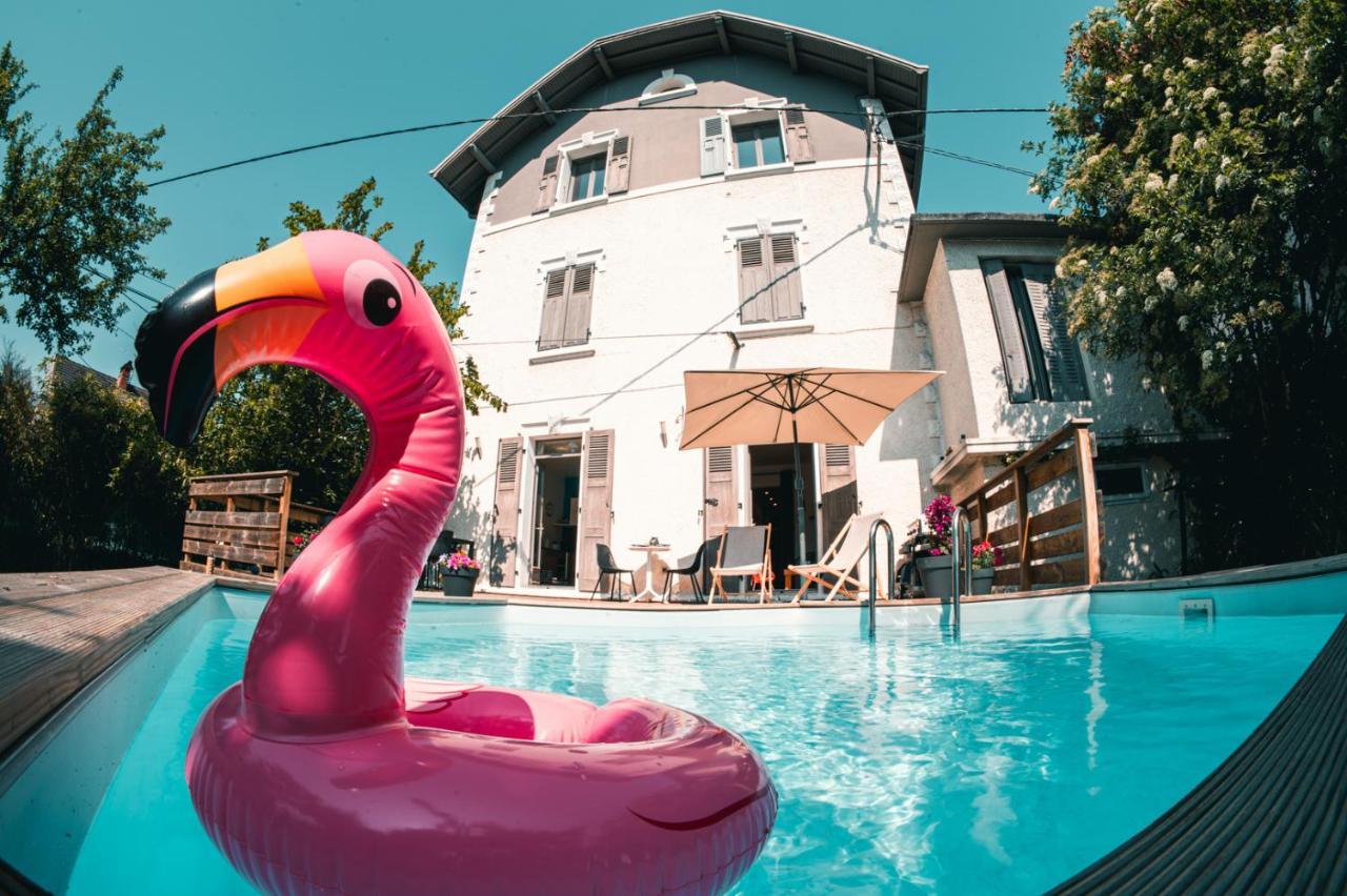 Le Serenite - T3 En Maison De Ville Avec Piscine Annecy Exteriér fotografie