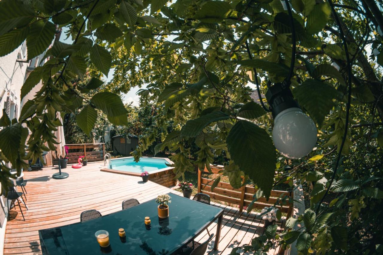 Le Serenite - T3 En Maison De Ville Avec Piscine Annecy Exteriér fotografie